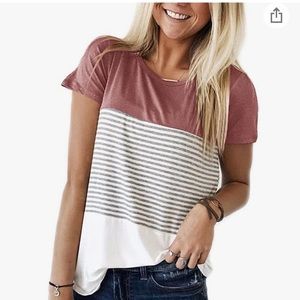 YunJey Colorblock Tee